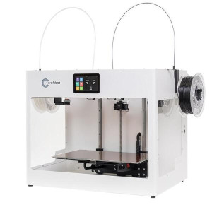 Impressora 3D CraftBot Flow IDEX (CINZA)