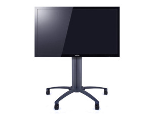 MULTIBRACKETS M Public Display Stand 110 Tilt & Table (PRETO)