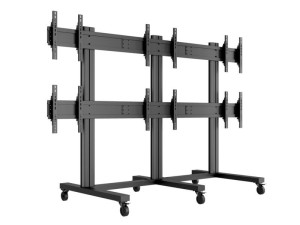 MULTIBRACKETS M Public Video Wall Stand 6-Screens 40-55