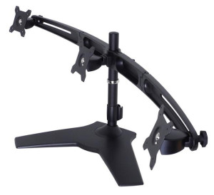 MULTIBRACKETS M VESA Desk Triple Stand 15-24
