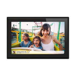 Moldura Digital Braun DigiFrame 1019 WiFi (BRANCO)