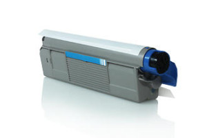 4PAPER Oki C610 Toner Azul Compatível