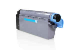 4PAPER Oki C711 Toner Azul Compatível