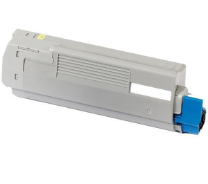 4PAPER Oki C822 Toner Amarelo Compatível