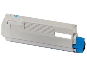 4PAPER Oki ES6410 Toner Azul Compatível