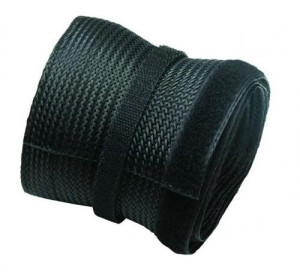 Neomounts Organizador de cabos NS-CS200 (PRETO)