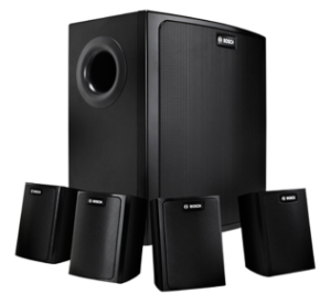 Bosch Sistema de Alto-falantes Compact Sound Preto LB6-100S-D