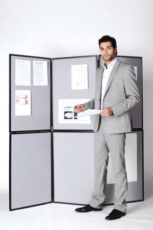 BIOFFICE Sistema de Exposição Showboard