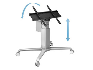 MULTIBRACKETS Suporte Motorizado Touch Tilt & Table 120 kg