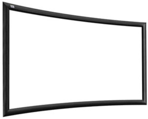 ADEO Tela de Projeção 237CM  Plano Curvo  (21:9, VISION ACOUSTIK)
