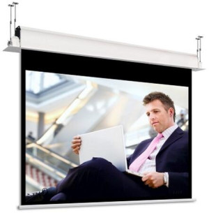 ADEO Tela de  Projeção 317CM INCEEL C/ Moldura (16:9, VISION ACOUSTIK)