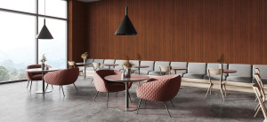 Vinil Design de interiores AT04 Dark Orangey Cherry (50 metros)