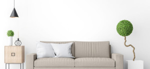 Vinil Design de interiores J3 Megève White Velvet Grain (1 metro)