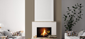 Vinil Design de interiores K4 Solid Light Brown  (33 metros)