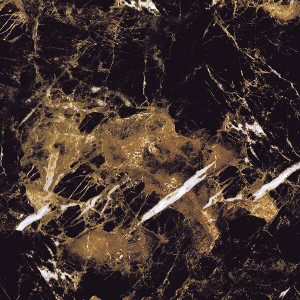 Vinil Design de interiores KN02 Dark Caramel Marble (39 metros)