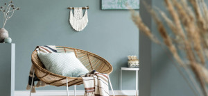 Vinil Design de interiores M4 Solid Pale Blue (47 metros)