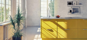 Vinil Design de interiores M8 Bright Yellow (5 metros)