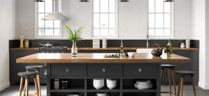 Vinil Design de interiores M9 Dark Ash Grey Velvet Grain (22 metros)