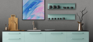 Vinil Design de interiores NE41 Light Grey Leather (30 metros)