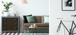 Vinil Design de interiores NE48 Dark Brushed Gold (4 metros)