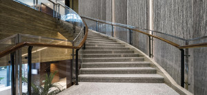 Vinil Design de interiores NE69 Grey and Black Granite (1 metro)