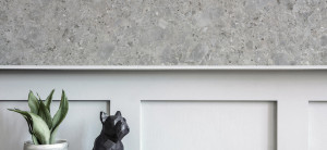 Vinil Design de interiores NF99 Natural Marble Grey (43 metros)