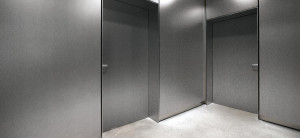 Vinil Design de interiores Q2 Brushed Silver (25 metros)