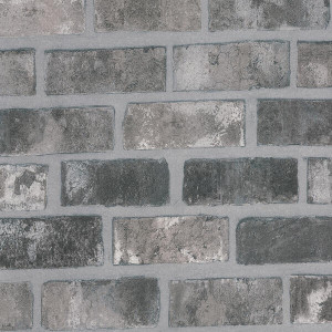 Vinil Design de interiores W8 Grey Bricks (14 metros)