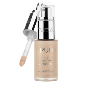 PÜR 4-in-1 Love Your Selfie Longwear Foundation & Concealer długotrwały podkład i korektor do twarzy 30ml (PÜR Kolor: MG5)