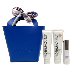 DERMAQUEST Zestaw SheerZinc Tinted SPF30 + MelaQuest Cream + Essential B5 Hydrating Serum