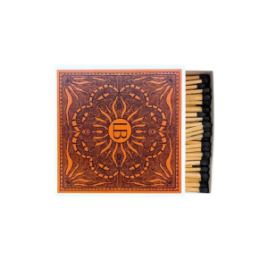 LA BOMBA Zapałki (Kolor: Orange)