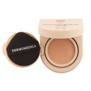 DERMOMEDICA Sunscreen Perfect Skin SPF 50+ korekcyjny kompakt ochronny 9.3 g (Dermomedica Kolor: Fair Light)