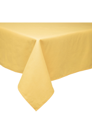 Coucke Nappe rectangulaire en coton Cambrai Mais 160x240 cm