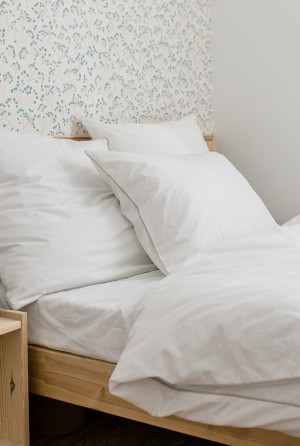 A demain Drap-housse en coton biologique GOTS