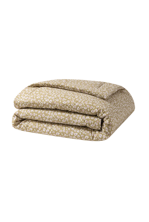 A demain Matelas de sol en percale de coton 90x190 cm, Léopard