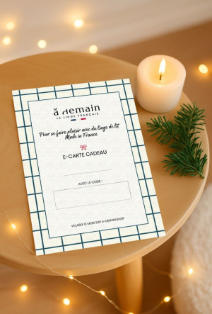 E-carte cadeau A Demain, 50€