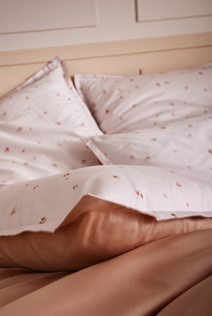 A demain Parure de lit en satin de coton, Impressionniste