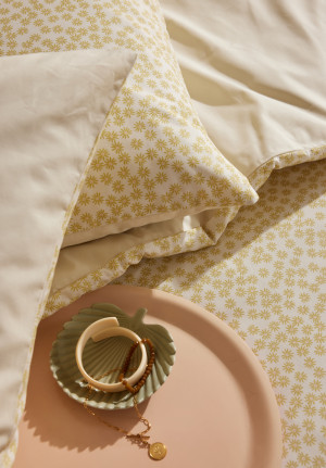 A demain Housse de couette en coton 260x240 cm, Fleurettes