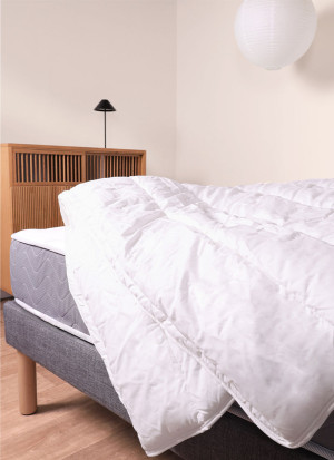 A demain Couette tempérée, enveloppe en coton biologique 240x220 cm