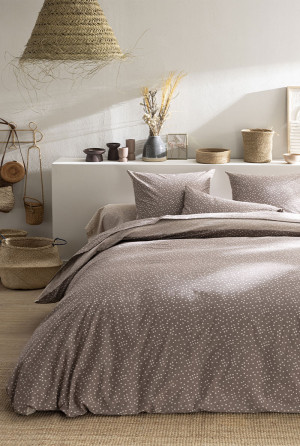 Origin Drap plat en bambou 240x300 cm, Alice