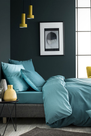Origin Taie de traversin en bambou 85x185 cm, Camille
