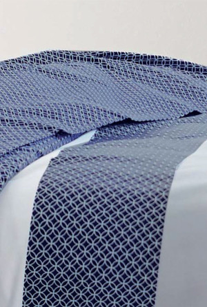 Origin Drap plat en bambou 240x300 cm, Claudia