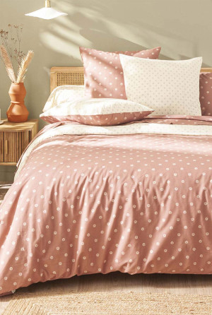 Origin Drap plat en bambou 240x300 cm, Emiko