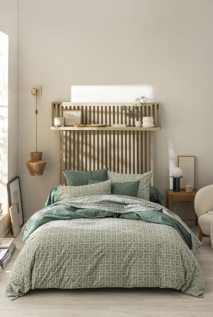 Origin Taie de traversin en bambou 85x185 cm, Gabriel