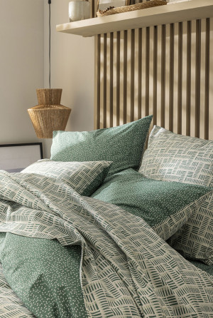 Origin Drap plat en bambou 240x300 cm, Gabriel