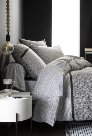 Origin Taie de traversin e en bambou 85x185 cm, Quentin