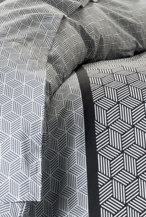 Origin Drap plat en bambou 240x300 cm, Quentin