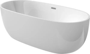 DEANTE Alpina Wanna Akrylowa Wolnostojąca Owalna - 170 cm KDU_017W