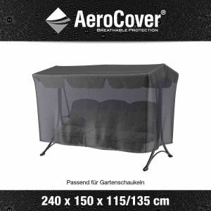 Abdeckhaube Hollywoodschaukel AeroCover - ca. 240x150x135/115 cm