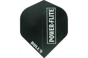 Powerflite L Solid Black White Text